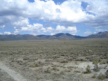 20080721a Burnham Work Dan USGS Nevada Field Trip The Road To Ely Nevada