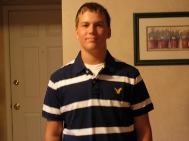 20080819a Blair School Justin Shirt