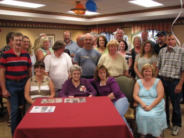 20080901c Bishop Boblenz Deck Doty McBeth Mantey Poorman Thiel Uhl Wolfe Zeller Margeurite 100th Birthday