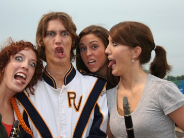 20080905a Boblenz Mantey McMahan Longo School Marching Band Sports Ohio Football Band