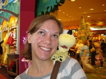 20081120a Boblenz Burnham Campbell Mantey Trip Airport Disney 'Ohana Polynesian Resort Downtown Disney House Of Blues Florida