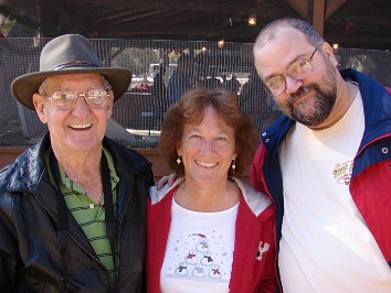 20081207a Boblenz Burnham Trip Holiday Fort Christmas Cracker Christmas Florida