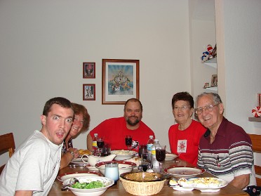 20081225a Boblenz Burnham Holiday Christmas House Apartment Global Circle Orlando Florida