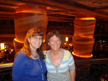 20090102b Burnham Mantey Trip Disney Animal Kingdom Lodge Florida