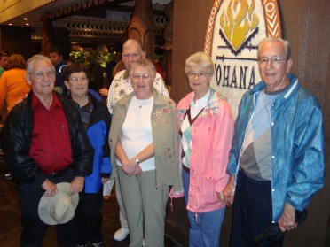 20090129a Boblenz Burnham Trip Friends Disney 'Ohana Polynesian Resort Florida