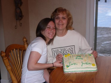 20090131b Blair Campbell Birthdays Party Pam 53rd Jamie 22nd