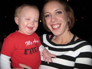 20090205a Mantey McMahan Dancing Jackie Lights Camera Amateurs Talent Show