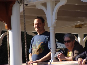 20090208a Burnham Kohn Trip Work John Jr Dan Starwood Vacation Ownership Disney Day With Work Bud Magic Kingdom Epcot Florida