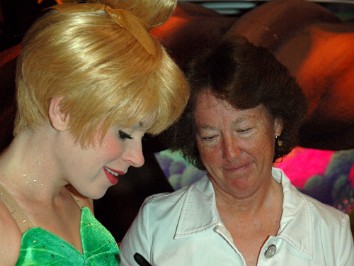 20090211b Burnham Trip Disney Fairies Magic Kingdom Florida