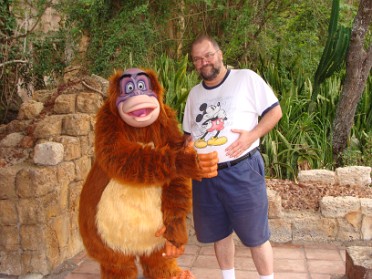 20090327a Boblenz Burnham Campbell Mantey McMahan Woods Trip Disney Animal Kingdom Florida