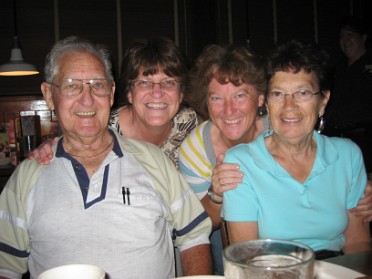 20090328a Boblenz Burnham Campbell Mantey McMahan Woods Trip Outback Florida