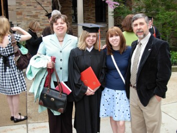 20090509a Blair Richardson High School Graduation Nicole