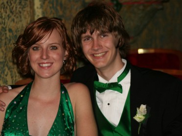 20090516a Mantey Woods School Dance Joel Chelsea Senior Prom