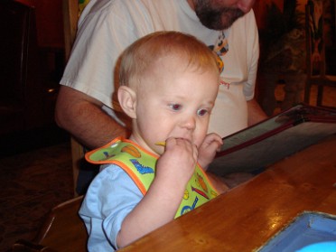 20090522a Burnham McMahan Trip Mexican Restaurant Visiting Ohio