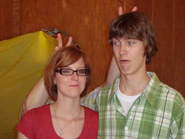 20090523b Burnham Mantey Woods High School Graduation Chelsea Party Ohio