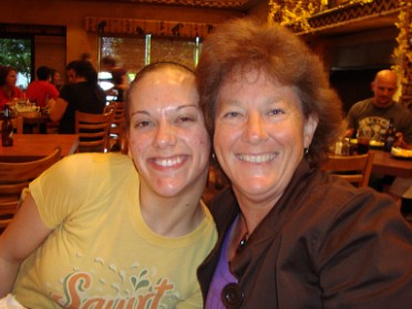 20090528a Blair Burnham Campbell Trip El Charro Visiting Michigan