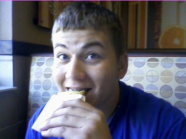 20090529a Blair Burnham Trip Justin Visiting Drive Down McDonalds Taco Tico Florida