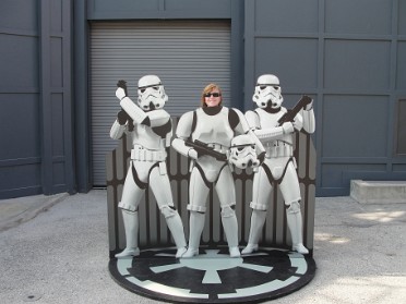 20090613b Burnham Mantey Woods Trip Disney Star Wars Weekends Hollywood Studios Florida