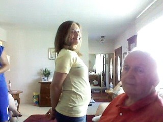 20090711a Baldwin Blair Burnham Campbell Newborn Lily Birthday Party John Sr 79th