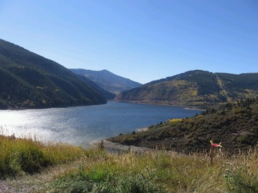 20090801a Burnham School College Dan Montana State University Along the Way Out To Dan's Field Area East Of Basalt Colorado
