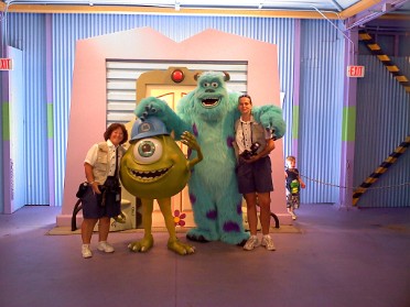 20090822a Burnham Work Vicki Disney Hard At Work