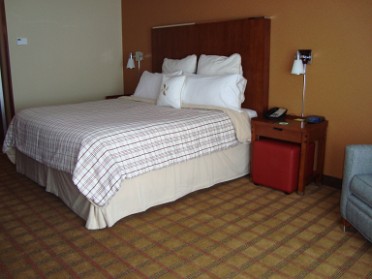 20090908a Burnham Trip Northeast Florida First Hotel