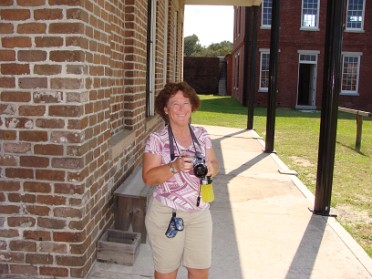 20090909c Burnham Trip Northeast Florida Amelia Island - Fort Clinch