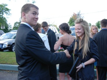 20091004b Blair School Dance Justin Homecoming