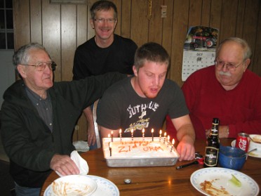 20091017a Boblenz Mantey McMahan Pets Birthday Jacob 21st