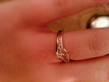 20091018a Mantey Woods Wedding Engagement Ring Joel Chelsea