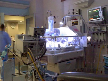 20091101b Campbell Trip Newborn Lily Renee Royal Oak Beaumont Emergency Setup Michigan