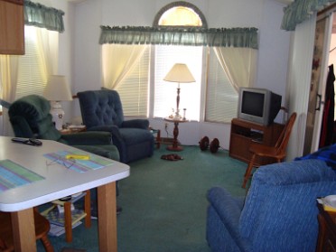 20091120a Boblenz House Interior Great Oaks RV Resort Kissimmee Florida