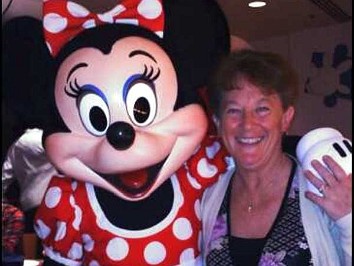 20091127a Burnham Trip Late Night Reservation Opening At Disney Chef Mickey Contemporary Resort Florida