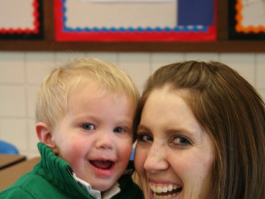 20091212a Mantey McMahan Holiday Peyton Christmas With Santa