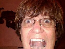 20091214a Boblenz Burnham Mantey Trip Birthday Dinner Fun Rosemary 74th Applebees Florida