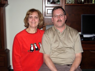 20091216c Blair Burnham Holiday Christmas House Ridge Court New Hudson Michigan