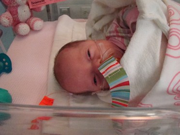 20091216d Campbell Lily And Her Binky