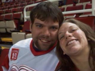 20091217a Campbell Trip Sports Hockey Detroit Vs Tampa Bay Joe Louis Arena Detroit Michigan