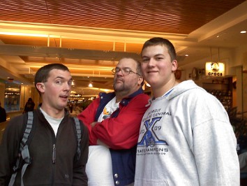 20091220a Blair Burnham Trip Dan Airport Arrival Picture Florida