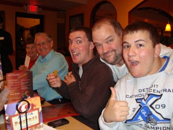 20091220c Baldwin Blair Boblenz Burnham Trip Azteca D'Oro Florida