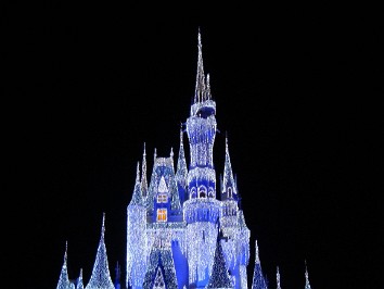 20091222b Burnham Trip Disney Magic Kingdom Florida