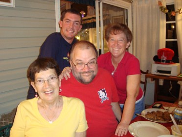 20091224a Boblenz Burnham Trip Holiday Christmas Eve House Great Oaks Kissimmee Apartment Global Circle Orlando Florida