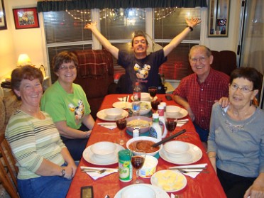 20091227a Boblenz Burnham Mantey Trip Sunday Night With Gramma And Grampa Boblenz House Great Oaks Kissimmee Florida