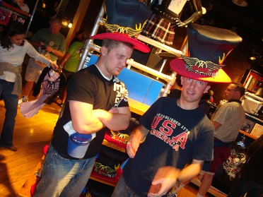 20091231b Baldwin Blair Boblenz Burnham Mantey Trip Holiday New Year's Eve Disney Hollywood Studios Florida