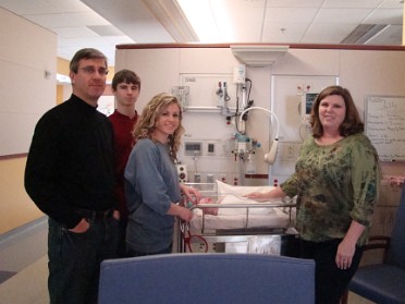 20091220g Campbell Szandzik Trip Holiday Christmas Lily Visiting Michigan