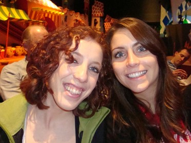 20100101c Mantey Trip Holiday New Year's Day DIsney Magic Kingdom Jill Camera Florida