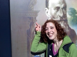 20100102a Mantey Trip Holiday New Year's Day Downtown Disney Jackie's Hidden Mickey Find Florida