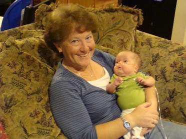 20100122b Burnham Campbell Prange Trip Lily-Put Homecoming Family Visiting House Midvale Rochester Hills Michigan