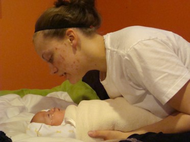 20100125a Burnham Campbell Trip Bath Time For Lily-Put Michigan