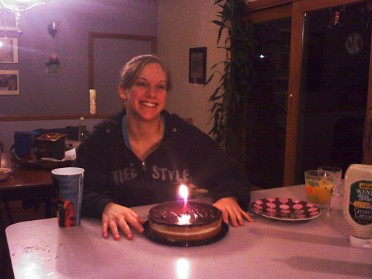 20100127a Burnham Campbell Prange Trip Birthday Jamie 23rd Latest Cell Phone Pix Michigan